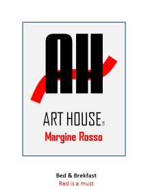 Art House margine rosso